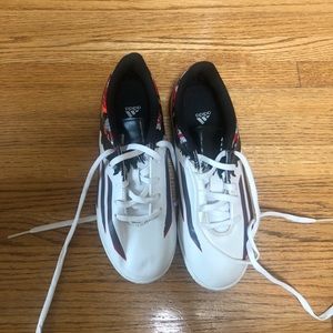 adidas indoor soccer and gym sneakers. unisex